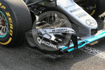 World © Octane Photographic Ltd. Mercedes AMG Petronas W07 Hybrid – Pascal Wehrlein. Wednesday 18th May 2016, F1 Spanish In-season testing, Circuit de Barcelona Catalunya, Spain. Digital Ref : 1556CB1D3566