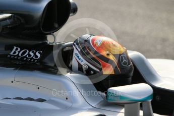 World © Octane Photographic Ltd. Mercedes AMG Petronas W07 Hybrid – Pascal Wehrlein. Wednesday 18th May 2016, F1 Spanish In-season testing, Circuit de Barcelona Catalunya, Spain. Digital Ref : 1556CB1D3572