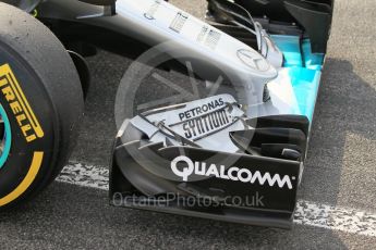 World © Octane Photographic Ltd. Mercedes AMG Petronas W07 Hybrid – Pascal Wehrlein. Wednesday 18th May 2016, F1 Spanish In-season testing, Circuit de Barcelona Catalunya, Spain. Digital Ref : 1556CB1D3588