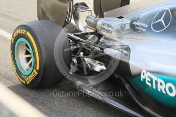 World © Octane Photographic Ltd. Mercedes AMG Petronas W07 Hybrid – Pascal Wehrlein. Wednesday 18th May 2016, F1 Spanish In-season testing, Circuit de Barcelona Catalunya, Spain. Digital Ref : 1556CB1D3593