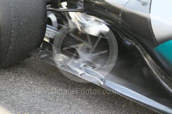 World © Octane Photographic Ltd. Mercedes AMG Petronas W07 Hybrid – Pascal Wehrlein. Wednesday 18th May 2016, F1 Spanish In-season testing, Circuit de Barcelona Catalunya, Spain. Digital Ref : 1556CB1D3597