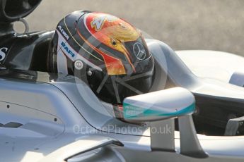 World © Octane Photographic Ltd. Mercedes AMG Petronas W07 Hybrid – Pascal Wehrlein. Wednesday 18th May 2016, F1 Spanish In-season testing, Circuit de Barcelona Catalunya, Spain. Digital Ref : 1556CB1D3607