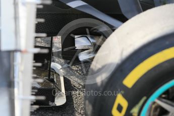 World © Octane Photographic Ltd. Mercedes AMG Petronas W07 Hybrid – Pascal Wehrlein. Wednesday 18th May 2016, F1 Spanish In-season testing, Circuit de Barcelona Catalunya, Spain. Digital Ref : 1556CB1D3609