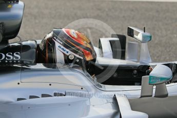 World © Octane Photographic Ltd. Mercedes AMG Petronas W07 Hybrid – Pascal Wehrlein. Wednesday 18th May 2016, F1 Spanish In-season testing, Circuit de Barcelona Catalunya, Spain. Digital Ref : 1556CB1D3619