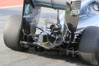 World © Octane Photographic Ltd. Mercedes AMG Petronas W07 Hybrid – Pascal Wehrlein. Wednesday 18th May 2016, F1 Spanish In-season testing, Circuit de Barcelona Catalunya, Spain. Digital Ref : 1556CB1D3626