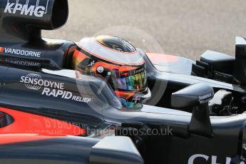 World © Octane Photographic Ltd. McLaren Honda MP4-31 – Stoffel Vandoorne. Wednesday 18th May 2016, F1 Spanish GP In-season testing, Circuit de Barcelona Catalunya, Spain. Digital Ref : 1556CB1D3645