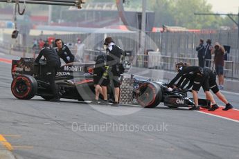 World © Octane Photographic Ltd. McLaren Honda MP4-31 – Stoffel Vandoorne. Wednesday 18th May 2016, F1 Spanish GP In-season testing, Circuit de Barcelona Catalunya, Spain. Digital Ref : 1556CB1D3677