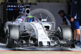 World © Octane Photographic Ltd. Williams Martini Racing, Williams Mercedes FW38 – Felipe Massa. Wednesday 18th May 2016, F1 Spanish GP In-season testing, Circuit de Barcelona Catalunya, Spain. Digital Ref : 1556CB1D3693