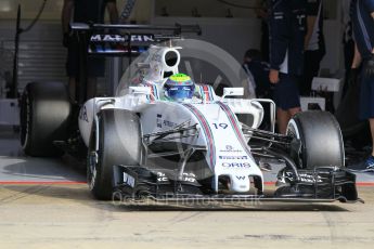 World © Octane Photographic Ltd. Williams Martini Racing, Williams Mercedes FW38 – Felipe Massa. Wednesday 18th May 2016, F1 Spanish GP In-season testing, Circuit de Barcelona Catalunya, Spain. Digital Ref : 1556CB1D3699