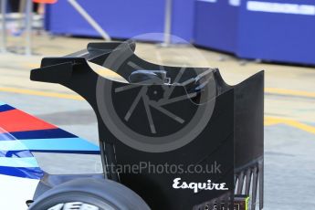 World © Octane Photographic Ltd. Williams Martini Racing, Williams Mercedes FW38 – Felipe Massa. Wednesday 18th May 2016, F1 Spanish GP In-season testing, Circuit de Barcelona Catalunya, Spain. Digital Ref : 1556CB1D3708