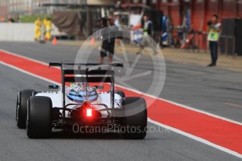 World © Octane Photographic Ltd. Williams Martini Racing, Williams Mercedes FW38 – Felipe Massa. Wednesday 18th May 2016, F1 Spanish GP In-season testing, Circuit de Barcelona Catalunya, Spain. Digital Ref : 1556CB1D3713