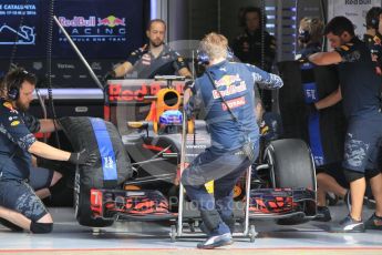 World © Octane Photographic Ltd. Red Bull Racing RB12 – Max Verstappen. Wednesday 18th May 2016, F1 Spanish GP In-season testing, Circuit de Barcelona Catalunya, Spain. Digital Ref : 1556CB1D3717