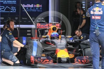 World © Octane Photographic Ltd. Red Bull Racing RB12 – Max Verstappen. Wednesday 18th May 2016, F1 Spanish GP In-season testing, Circuit de Barcelona Catalunya, Spain. Digital Ref : 1556CB1D3722