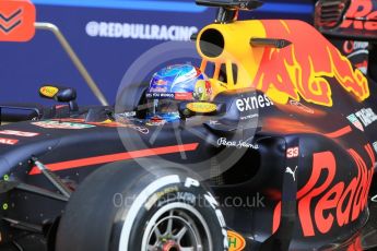 World © Octane Photographic Ltd. Red Bull Racing RB12 – Max Verstappen. Wednesday 18th May 2016, F1 Spanish GP In-season testing, Circuit de Barcelona Catalunya, Spain. Digital Ref : 1556CB1D3733