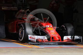 World © Octane Photographic Ltd. Scuderia Ferrari SF16-H – Antonio Fuoco. Wednesday 18th May 2016, F1 Spanish GP In-season testing, Circuit de Barcelona Catalunya, Spain. Digital Ref : 1556CB1D3744