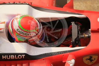 World © Octane Photographic Ltd. Scuderia Ferrari SF16-H – Antonio Fuoco. Wednesday 18th May 2016, F1 Spanish GP In-season testing, Circuit de Barcelona Catalunya, Spain. Digital Ref : 1556CB1D3793