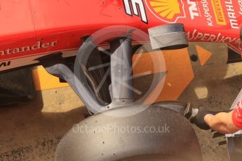 World © Octane Photographic Ltd. Scuderia Ferrari SF16-H – Antonio Fuoco. Wednesday 18th May 2016, F1 Spanish GP In-season testing, Circuit de Barcelona Catalunya, Spain. Digital Ref : 1556CB1D3800