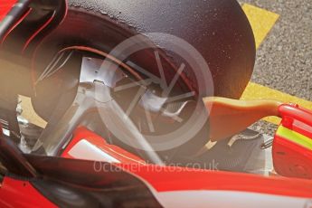 World © Octane Photographic Ltd. Scuderia Ferrari SF16-H – Antonio Fuoco. Wednesday 18th May 2016, F1 Spanish GP In-season testing, Circuit de Barcelona Catalunya, Spain. Digital Ref : 1556CB1D3805