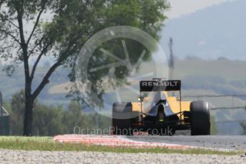 World © Octane Photographic Ltd. Renault Sport F1 Team RS16 – Kevin Magnussen. Wednesday 18th May 2016, F1 Spanish GP In-season testing, Circuit de Barcelona Catalunya, Spain. Digital Ref :