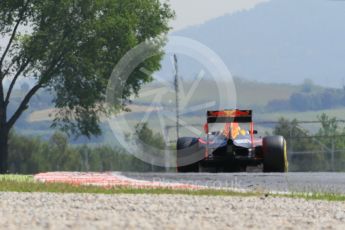 World © Octane Photographic Ltd. Red Bull Racing RB12 – Max Verstappen. Wednesday 18th May 2016, F1 Spanish GP In-season testing, Circuit de Barcelona Catalunya, Spain. Digital Ref :