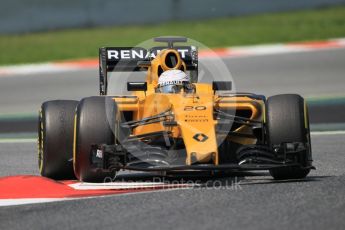 World © Octane Photographic Ltd. Renault Sport F1 Team RS16 – Kevin Magnussen. Wednesday 18th May 2016, F1 Spanish GP In-season testing, Circuit de Barcelona Catalunya, Spain. Digital Ref :