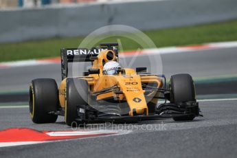 World © Octane Photographic Ltd. Renault Sport F1 Team RS16 – Kevin Magnussen. Wednesday 18th May 2016, F1 Spanish GP In-season testing, Circuit de Barcelona Catalunya, Spain. Digital Ref :