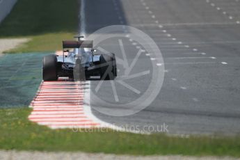 World © Octane Photographic Ltd. Mercedes AMG Petronas W07 Hybrid – Pascal Wehrlein. Wednesday 18th May 2016, F1 Spanish In-season testing, Circuit de Barcelona Catalunya, Spain. Digital Ref :