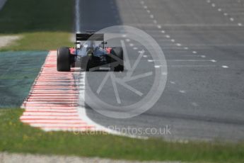 World © Octane Photographic Ltd. McLaren Honda MP4-31 – Stoffel Vandoorne. Wednesday 18th May 2016, F1 Spanish GP In-season testing, Circuit de Barcelona Catalunya, Spain. Digital Ref :