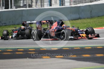 World © Octane Photographic Ltd. Scuderia Toro Rosso STR11 – Daniil Kvyat. Wednesday 18th May 2016, F1 Spanish GP In-season testing, Circuit de Barcelona Catalunya, Spain. Digital Ref :