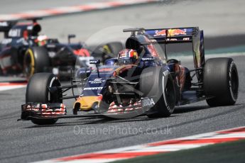 World © Octane Photographic Ltd. Scuderia Toro Rosso STR11 – Daniil Kvyat. Wednesday 18th May 2016, F1 Spanish GP In-season testing, Circuit de Barcelona Catalunya, Spain. Digital Ref :