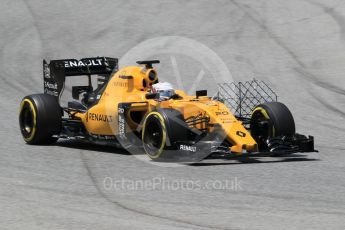 World © Octane Photographic Ltd. Renault Sport F1 Team RS16 – Kevin Magnussen. Wednesday 18th May 2016, F1 Spanish GP In-season testing, Circuit de Barcelona Catalunya, Spain. Digital Ref : 1556CB1D4134
