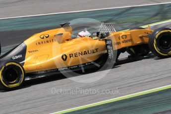 World © Octane Photographic Ltd. Renault Sport F1 Team RS16 – Kevin Magnussen. Wednesday 18th May 2016, F1 Spanish GP In-season testing, Circuit de Barcelona Catalunya, Spain. Digital Ref : 1556CB1D4136