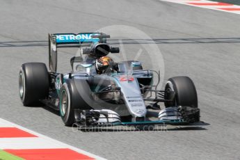 World © Octane Photographic Ltd. Mercedes AMG Petronas W07 Hybrid – Pascal Wehrlein. Wednesday 18th May 2016, F1 Spanish In-season testing, Circuit de Barcelona Catalunya, Spain. Digital Ref : 1556CB1D4236