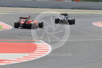 World © Octane Photographic Ltd. Scuderia Ferrari SF16-H – Antonio Fuoco. Wednesday 18th May 2016, F1 Spanish GP In-season testing, Circuit de Barcelona Catalunya, Spain. Digital Ref : 1556CB1D4276