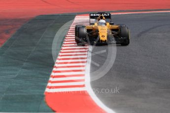 World © Octane Photographic Ltd. Renault Sport F1 Team RS16 – Kevin Magnussen. Wednesday 18th May 2016, F1 Spanish GP In-season testing, Circuit de Barcelona Catalunya, Spain. Digital Ref : 1556CB1D4299