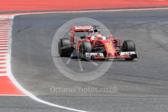World © Octane Photographic Ltd. Scuderia Ferrari SF16-H – Antonio Fuoco. Wednesday 18th May 2016, F1 Spanish GP In-season testing, Circuit de Barcelona Catalunya, Spain. Digital Ref : 1556CB1D4318