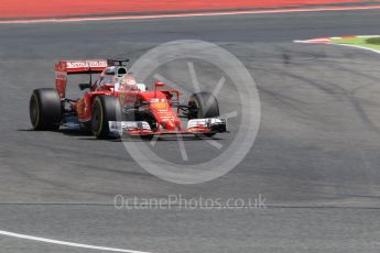 World © Octane Photographic Ltd. Scuderia Ferrari SF16-H – Antonio Fuoco. Wednesday 18th May 2016, F1 Spanish GP In-season testing, Circuit de Barcelona Catalunya, Spain. Digital Ref : 1556CB1D4319