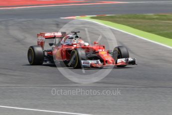 World © Octane Photographic Ltd. Scuderia Ferrari SF16-H – Antonio Fuoco. Wednesday 18th May 2016, F1 Spanish GP In-season testing, Circuit de Barcelona Catalunya, Spain. Digital Ref : 1556CB1D4321
