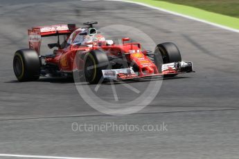 World © Octane Photographic Ltd. Scuderia Ferrari SF16-H – Antonio Fuoco. Wednesday 18th May 2016, F1 Spanish GP In-season testing, Circuit de Barcelona Catalunya, Spain. Digital Ref : 1556CB1D4328