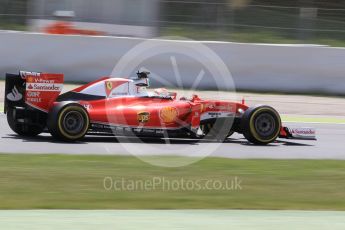 World © Octane Photographic Ltd. Scuderia Ferrari SF16-H – Antonio Fuoco. Wednesday 18th May 2016, F1 Spanish GP In-season testing, Circuit de Barcelona Catalunya, Spain. Digital Ref : 1556CB1D4360