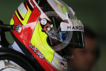 World © Octane Photographic Ltd. Manor Racing MRT05 – Jordan King. Wednesday 18th May 2016. F1 Spanish GP In-season testing, Circuit de Barcelona Catalunya, Spain. Digital Ref : 1556CB7D9068