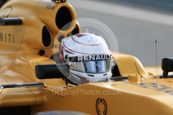 World © Octane Photographic Ltd. Renault Sport F1 Team RS16 – Kevin Magnussen. Wednesday 18th May 2016, F1 Spanish GP In-season testing, Circuit de Barcelona Catalunya, Spain. Digital Ref : 1556CB7D9074