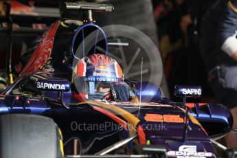 World © Octane Photographic Ltd. Scuderia Toro Rosso STR11 – Daniil Kvyat. Wednesday 18th May 2016, F1 Spanish GP In-season testing, Circuit de Barcelona Catalunya, Spain. Digital Ref : 1556CB7D9097