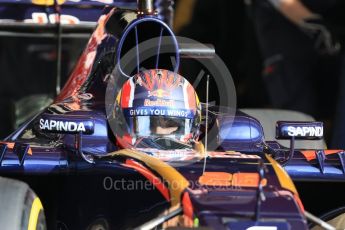 World © Octane Photographic Ltd. Scuderia Toro Rosso STR11 – Daniil Kvyat. Wednesday 18th May 2016, F1 Spanish GP In-season testing, Circuit de Barcelona Catalunya, Spain. Digital Ref : 1556CB7D9105