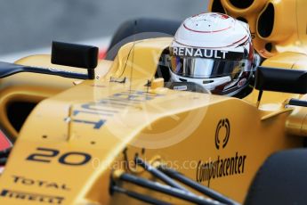 World © Octane Photographic Ltd. Renault Sport F1 Team RS16 – Kevin Magnussen. Wednesday 18th May 2016, F1 Spanish GP In-season testing, Circuit de Barcelona Catalunya, Spain. Digital Ref : 1556CB7D9127