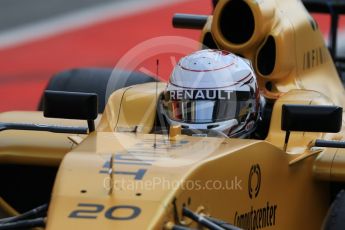 World © Octane Photographic Ltd. Renault Sport F1 Team RS16 – Kevin Magnussen. Wednesday 18th May 2016, F1 Spanish GP In-season testing, Circuit de Barcelona Catalunya, Spain. Digital Ref : 1556CB7D9139