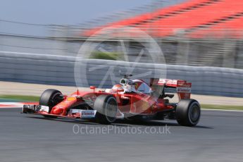 World © Octane Photographic Ltd. Scuderia Ferrari SF16-H – Antonio Fuoco. Wednesday 18th May 2016, F1 Spanish GP In-season testing, Circuit de Barcelona Catalunya, Spain. Digital Ref : 1556CB7D9232