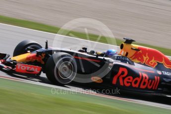 World © Octane Photographic Ltd. Red Bull Racing RB12 – Max Verstappen. Wednesday 18th May 2016, F1 Spanish GP In-season testing, Circuit de Barcelona Catalunya, Spain. Digital Ref : 1556CB7D9286
