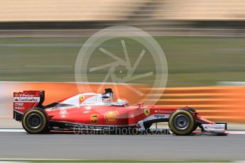 World © Octane Photographic Ltd. Scuderia Ferrari SF16-H – Antonio Fuoco. Wednesday 18th May 2016, F1 Spanish GP In-season testing, Circuit de Barcelona Catalunya, Spain. Digital Ref : 1556CB7D9422