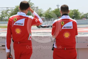 World © Octane Photographic Ltd. Scuderia Ferrari SF16-H – Antonio Fuoco. Wednesday 18th May 2016, F1 Spanish GP In-season testing, Circuit de Barcelona Catalunya, Spain. Digital Ref : 1556CB7D9466